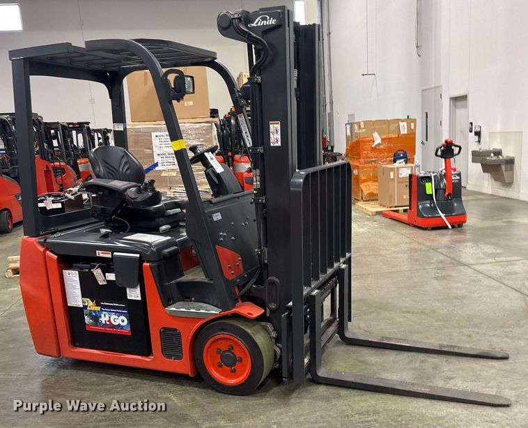 image for item ND9976 2023 Linde E18 forklift