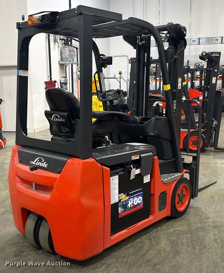 image for item ND9976 2023 Linde E18 forklift