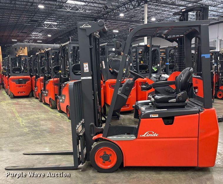 image for item ND9976 2023 Linde E18 forklift