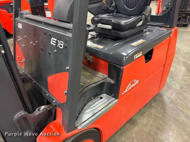 image for item ND9976 2023 Linde E18 forklift
