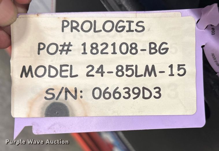 image for item ND9976 2023 Linde E18 forklift