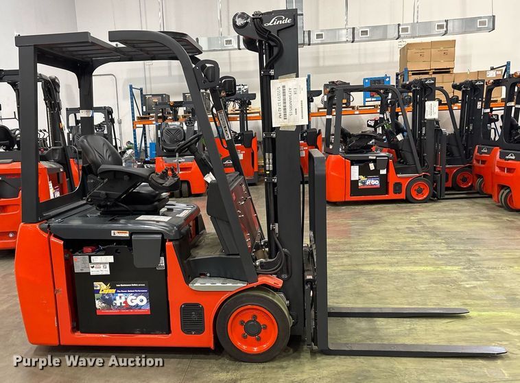 image for item ND9977 2023 Linde E18 forklift
