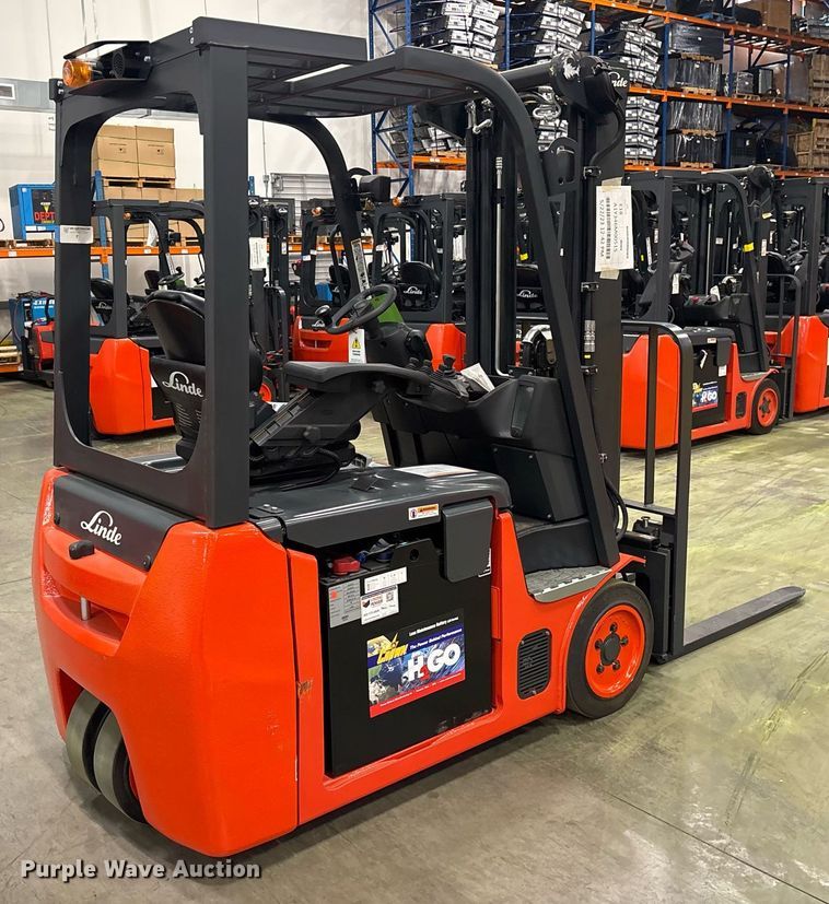 image for item ND9977 2023 Linde E18 forklift