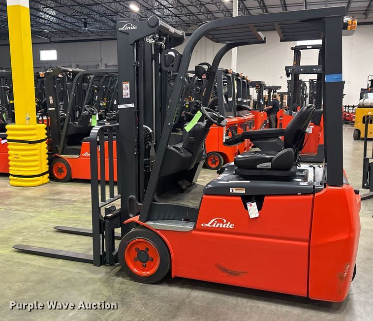 image for item ND9977 2023 Linde E18 forklift