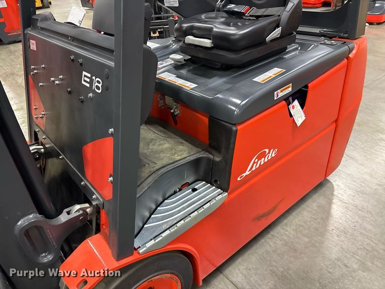 image for item ND9977 2023 Linde E18 forklift