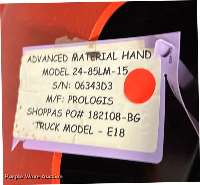 image for item ND9977 2023 Linde E18 forklift