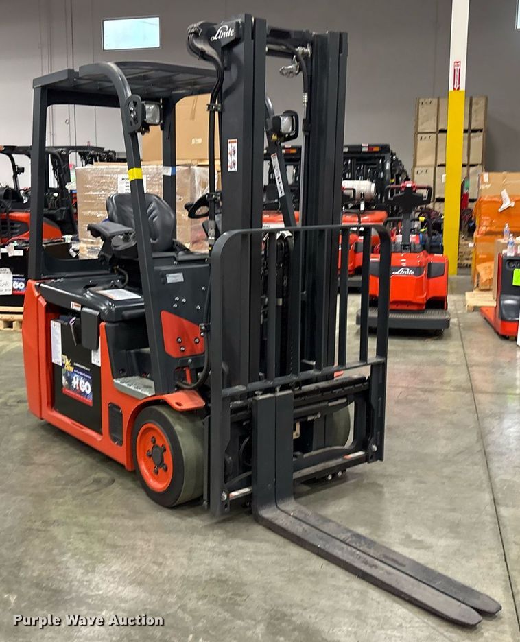 image for item ND9978 2023 Linde E18 forklift