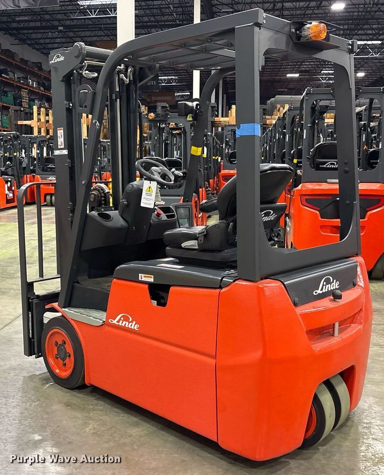 image for item ND9978 2023 Linde E18 forklift