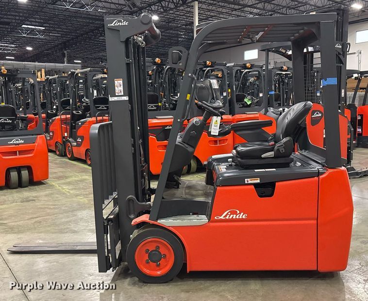 image for item ND9978 2023 Linde E18 forklift