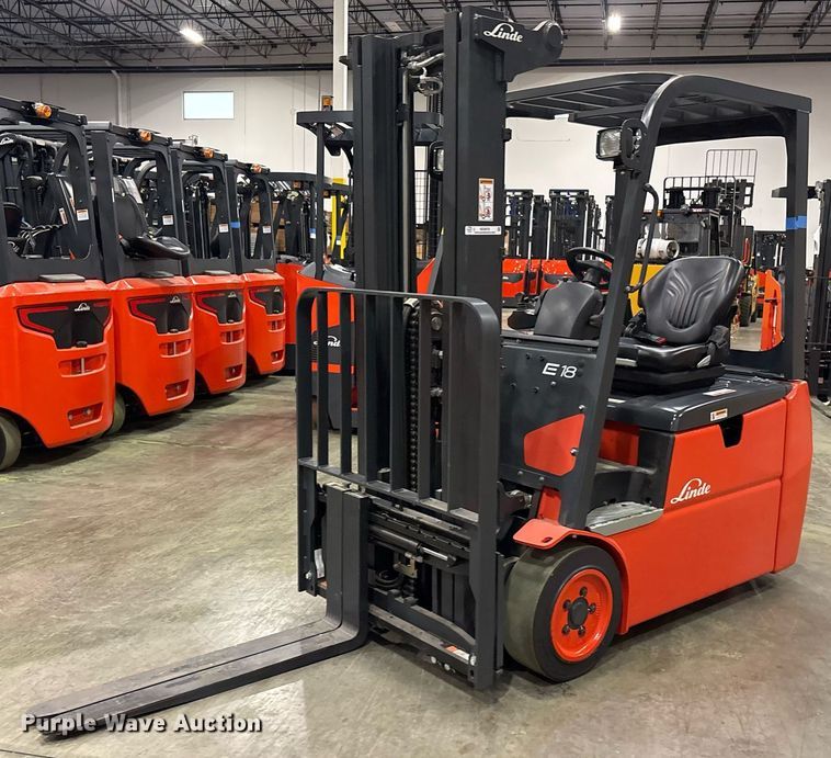 image for item ND9978 2023 Linde E18 forklift
