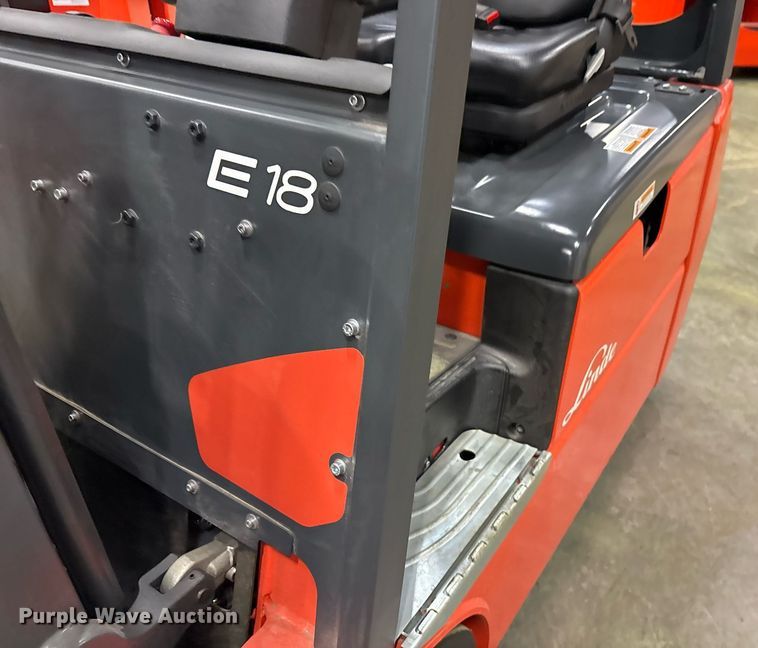 image for item ND9978 2023 Linde E18 forklift