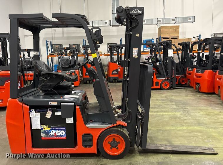 image for item ND9979 2023 Linde E18 forklift