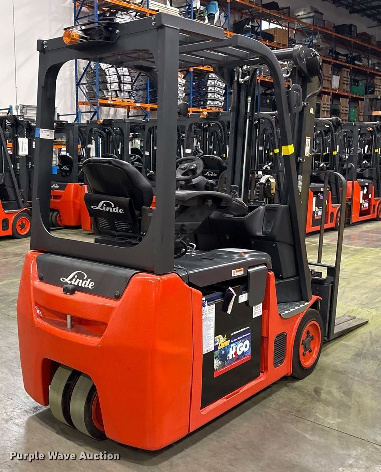 image for item ND9979 2023 Linde E18 forklift