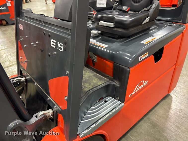 image for item ND9979 2023 Linde E18 forklift