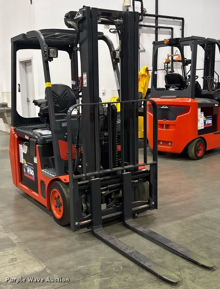 image for item ND9980 2023 Linde E18 forklift