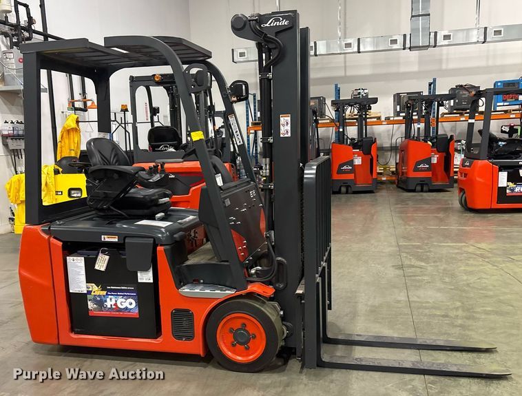 image for item ND9980 2023 Linde E18 forklift