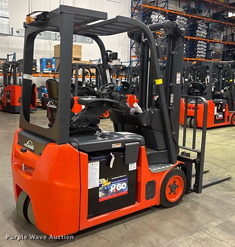 image for item ND9980 2023 Linde E18 forklift