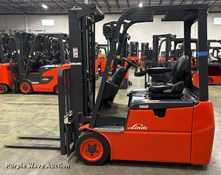 image for item ND9980 2023 Linde E18 forklift