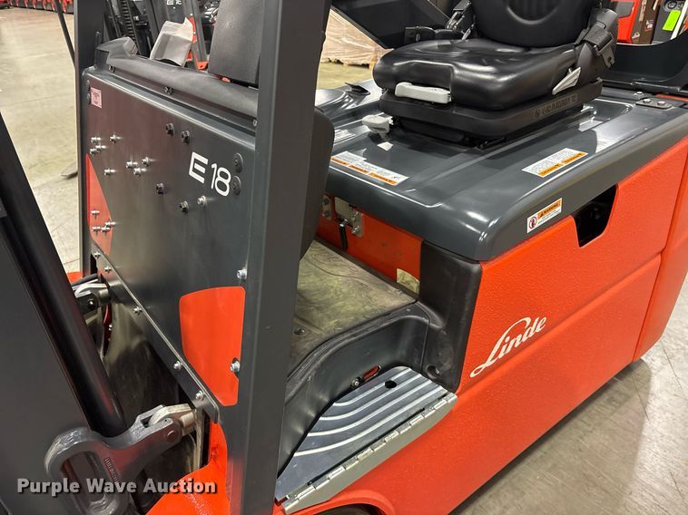 image for item ND9980 2023 Linde E18 forklift
