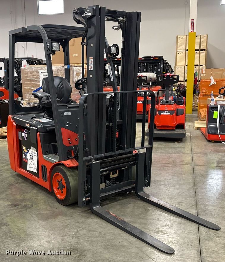 image for item ND9981 2023 Linde E18 forklift