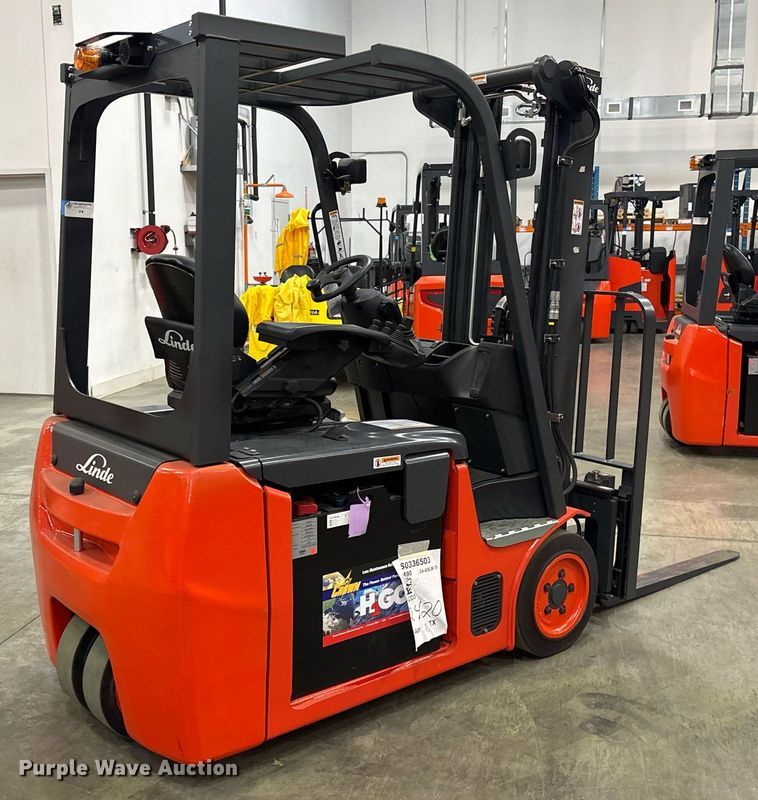 image for item ND9981 2023 Linde E18 forklift