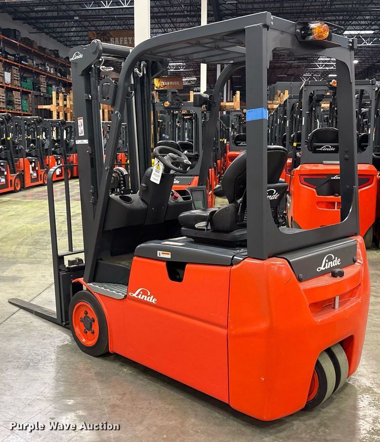 image for item ND9981 2023 Linde E18 forklift