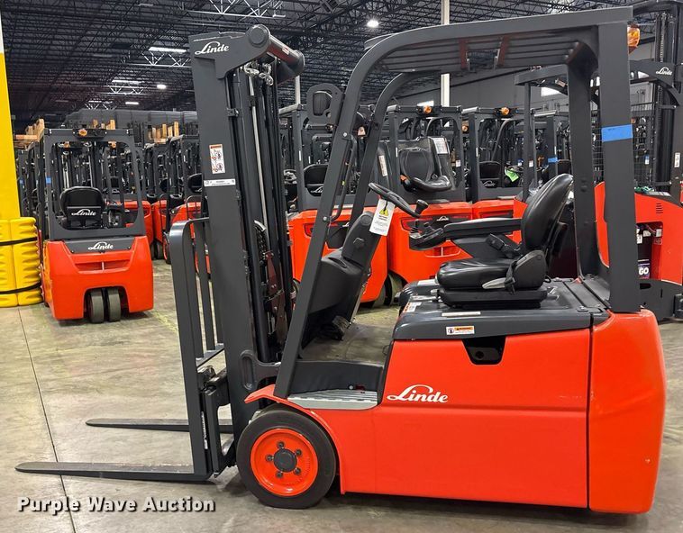 image for item ND9981 2023 Linde E18 forklift