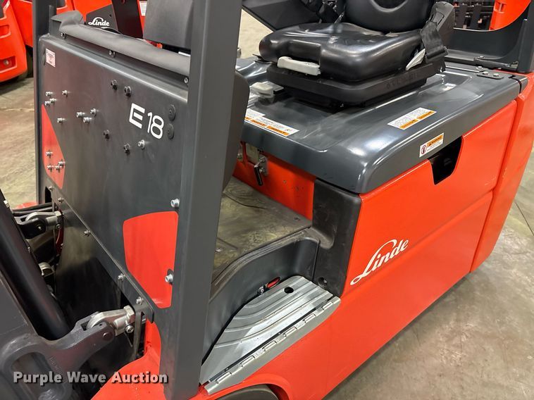 image for item ND9981 2023 Linde E18 forklift