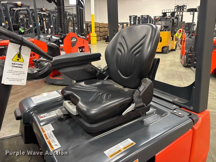 image for item ND9981 2023 Linde E18 forklift