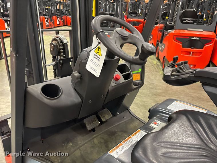 image for item ND9981 2023 Linde E18 forklift