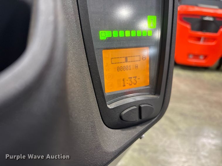 image for item ND9981 2023 Linde E18 forklift