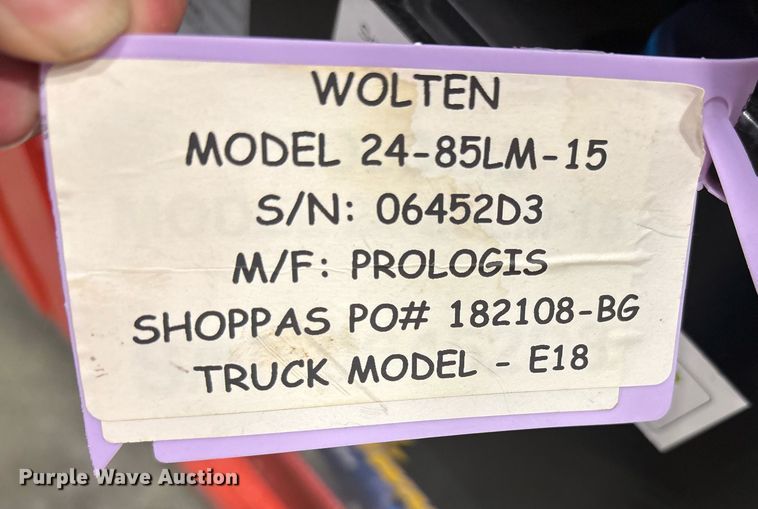 image for item ND9981 2023 Linde E18 forklift