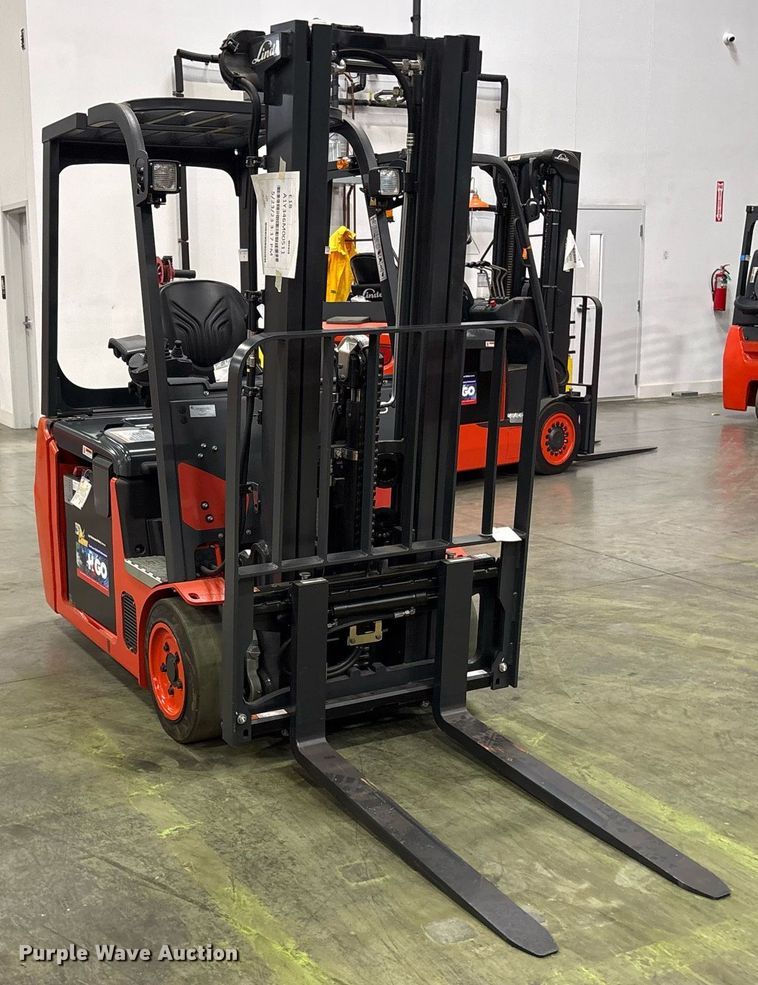 image for item ND9982 2023 Linde E18 forklift