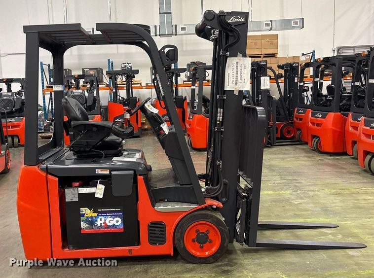 image for item ND9982 2023 Linde E18 forklift