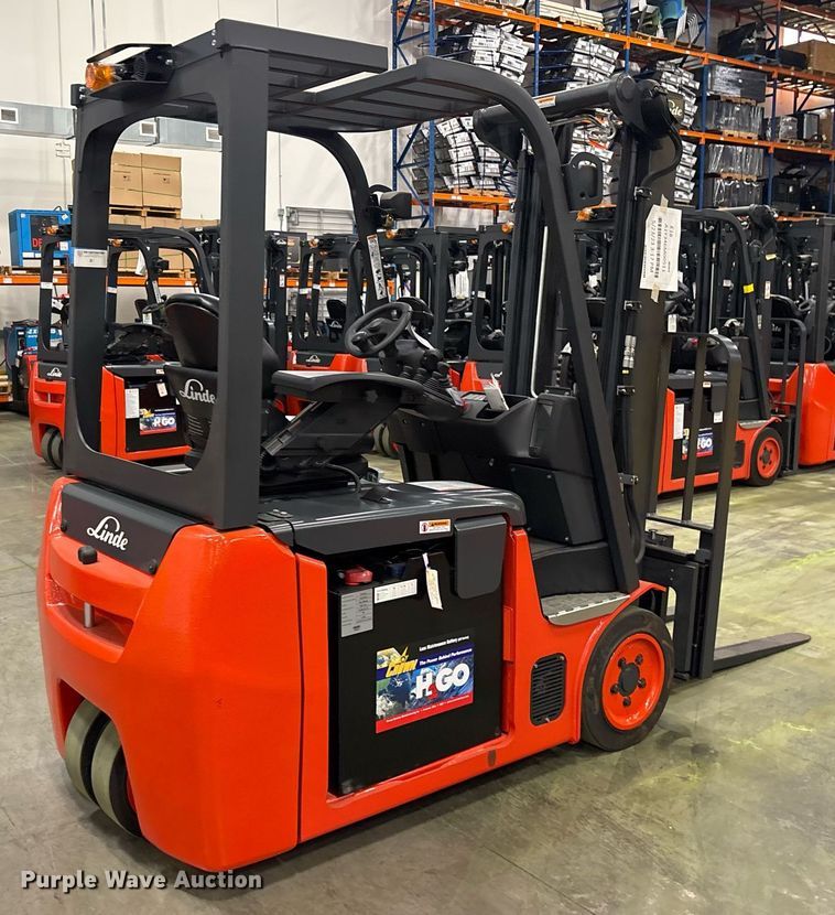 image for item ND9982 2023 Linde E18 forklift