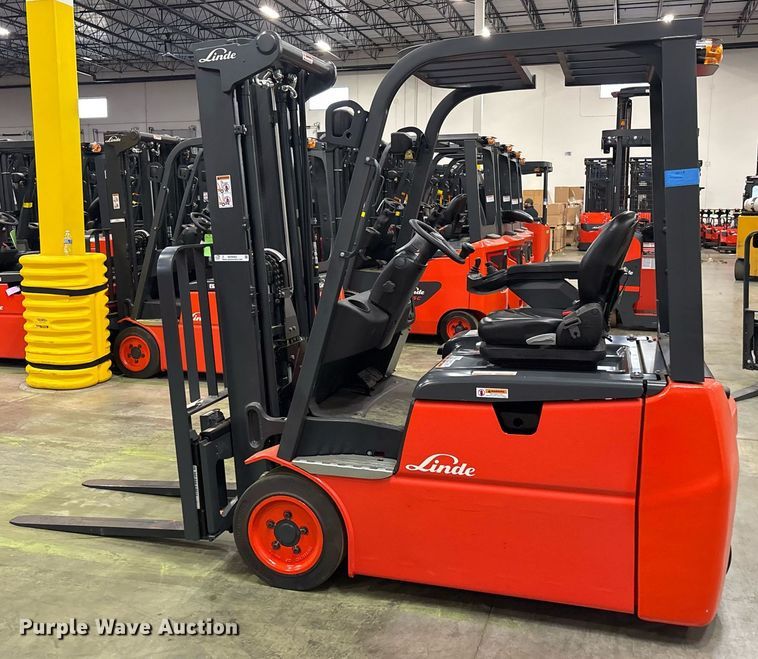 image for item ND9982 2023 Linde E18 forklift