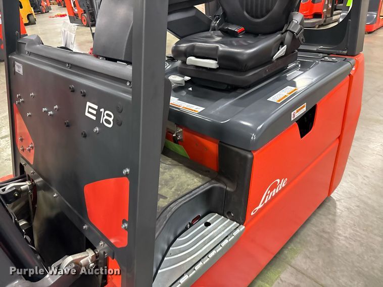 image for item ND9982 2023 Linde E18 forklift