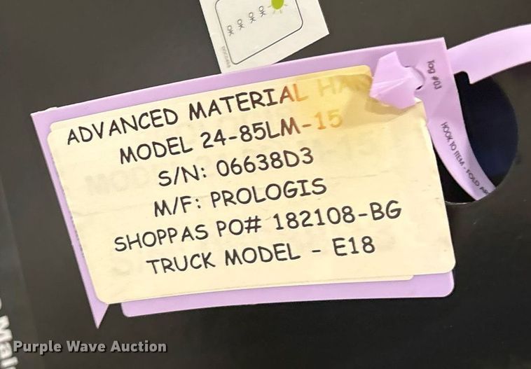 image for item ND9982 2023 Linde E18 forklift