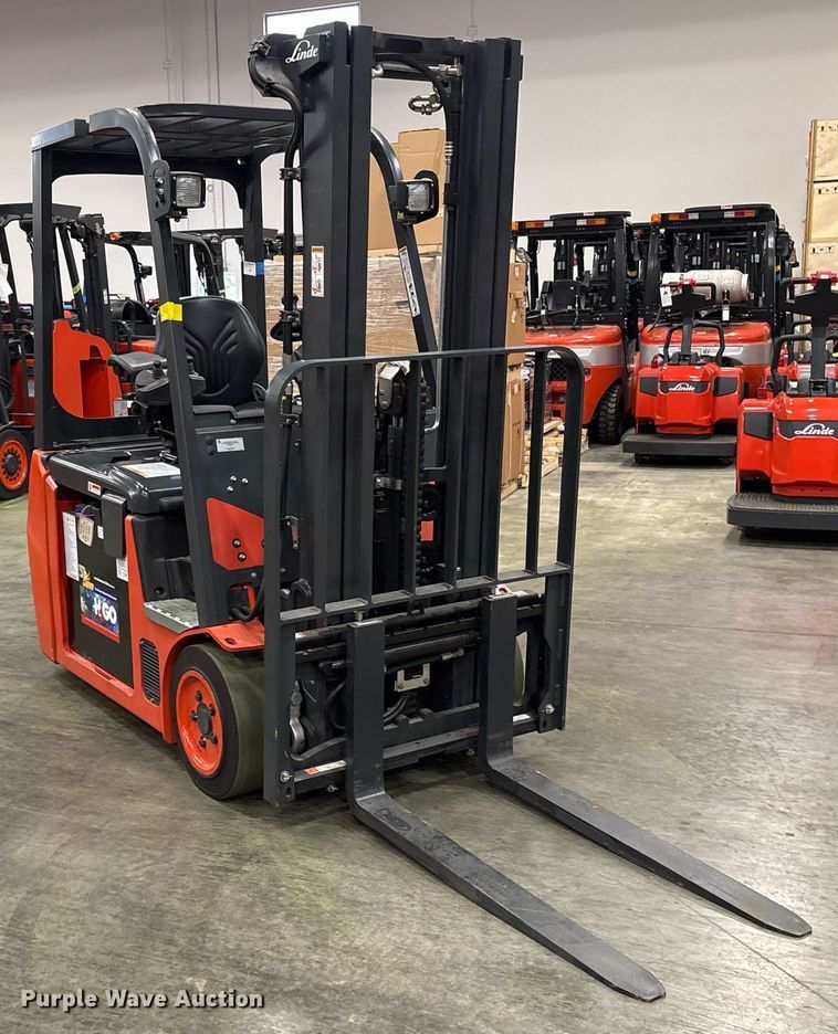 image for item ND9983 2023 Linde E18 forklift