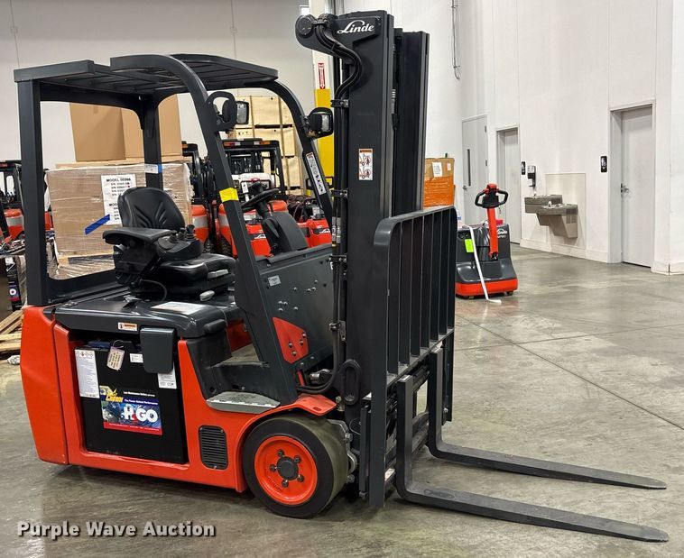 image for item ND9983 2023 Linde E18 forklift
