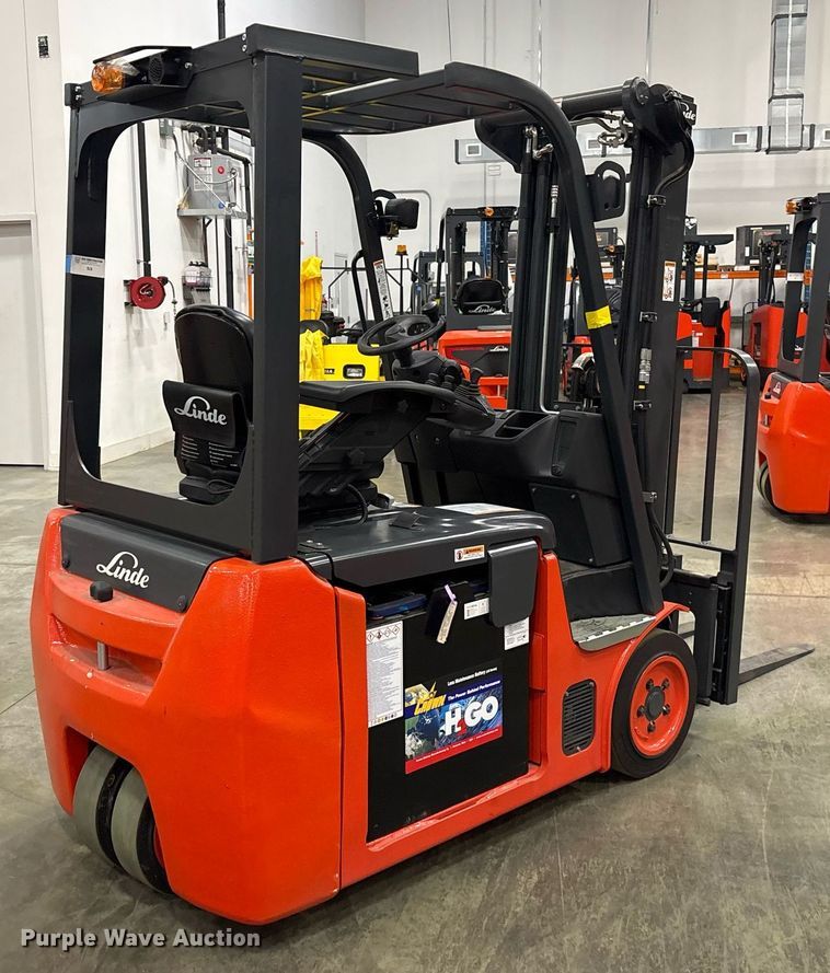 image for item ND9983 2023 Linde E18 forklift