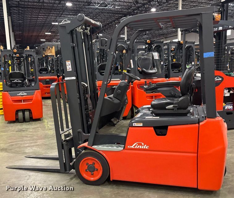 image for item ND9983 2023 Linde E18 forklift