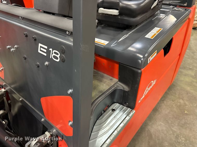 image for item ND9983 2023 Linde E18 forklift