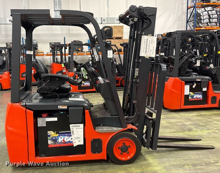 image for item ND9984 2023 Linde E18 forklift