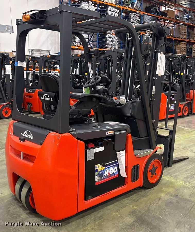 image for item ND9984 2023 Linde E18 forklift