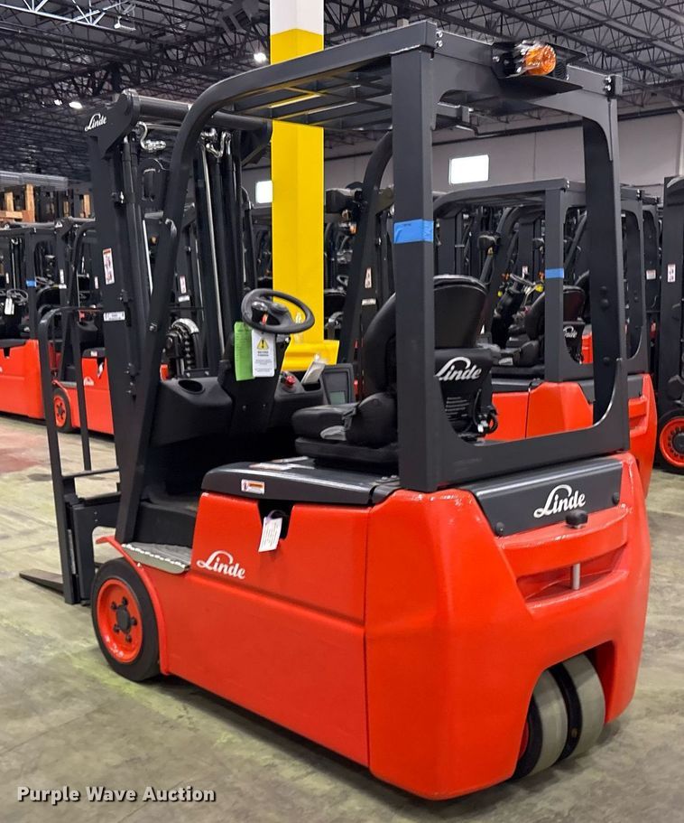 image for item ND9984 2023 Linde E18 forklift