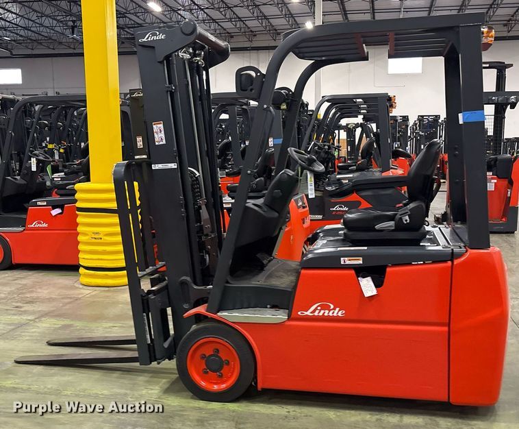 image for item ND9984 2023 Linde E18 forklift