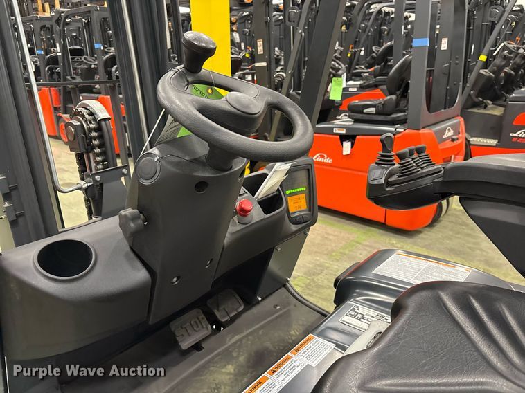 image for item ND9984 2023 Linde E18 forklift