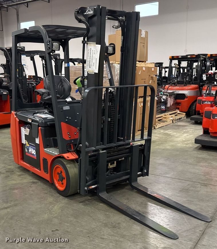 image for item ND9985 2023 Linde E18 forklift