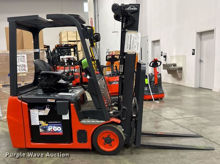 image for item ND9985 2023 Linde E18 forklift